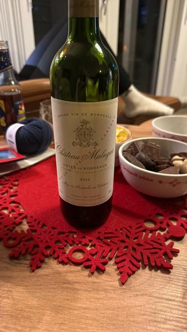 Chateau Malagar Blanc Premieres Cotes de Bordeaux