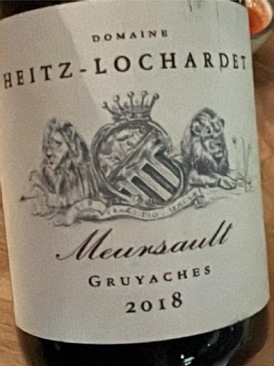 Armand Heitz Meursault Les Gruyaches