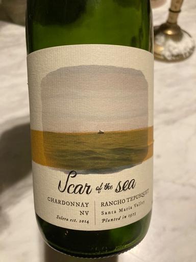 Scar of the Sea Rancho Tepusquet Chardonnay