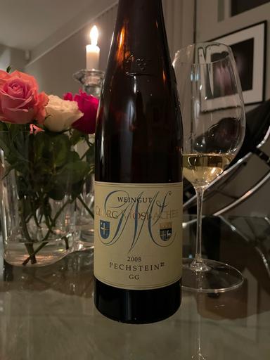 Georg Mosbacher Forster Pechstein Riesling Grosses Gewachs Pfalz