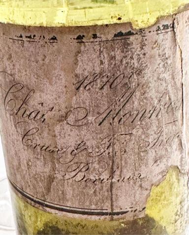 Chateau Montrose 2eme Cru Classe Saint-Estephe