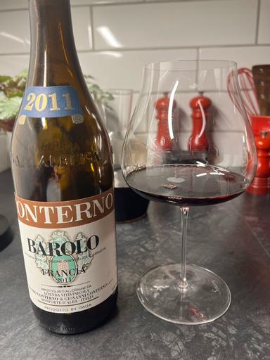 Giacomo Conterno Barolo Francia