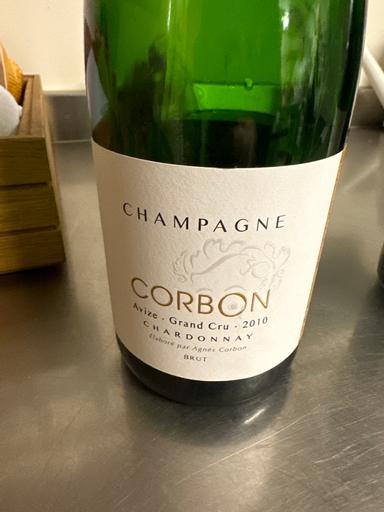 Corbon Chardonnay Brut Millesime Grand Cru Avize