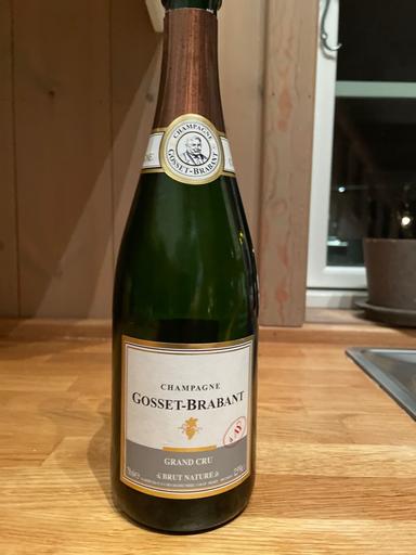 Gosset-Brabant Nature Grand Cru Brut