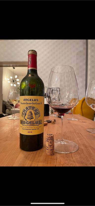 Chateau Angelus Premier Grand Cru Classe A Saint-Emilion Grand Cru