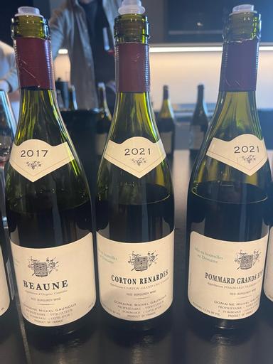 Domaine Michel Gaunoux Corton Grand Cru Les Renardes