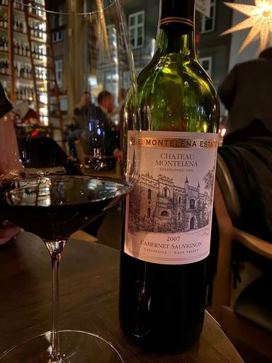 Chateau Montelena The Montelena Estate Cabernet Sauvignon Calistoga