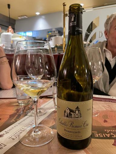 Dom. George Chablis Premier Cru Beauregards