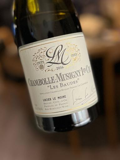 Lucien Le Moine Chambolle-Musigny Premier Cru Les Baudes