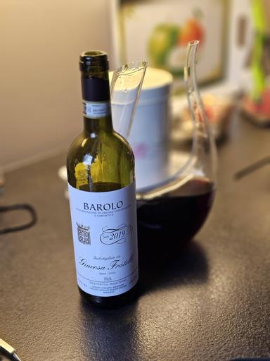 Fratelli Giacosa Barolo