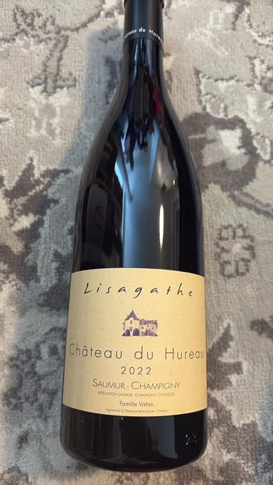 Ch. du Hureau Saumur-Champigny Lisagathe