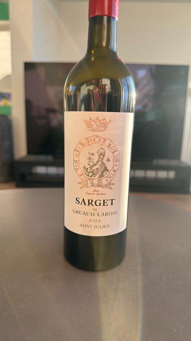 Ch. Sarget Gruaud Larose