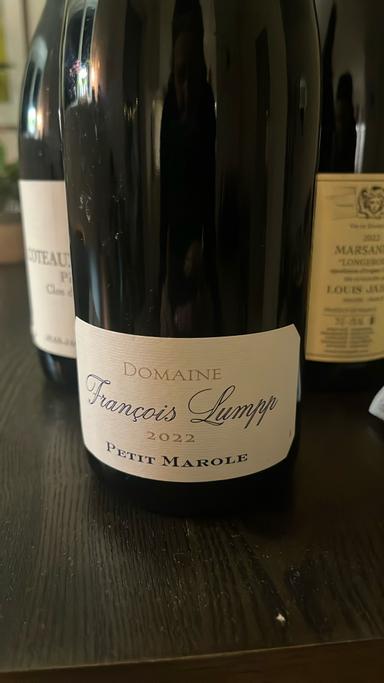 Domaine Francois Lumpp Givry Premier Cru Petit Marole