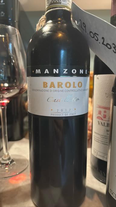 Giovanni Manzone Barolo Castelletto