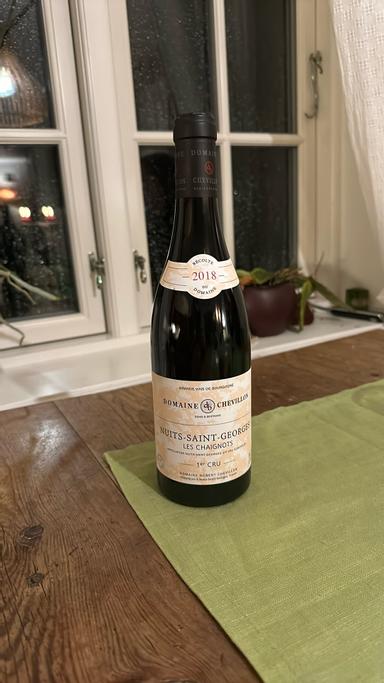 Domaine Robert Chevillon Nuits-Saint-Georges Premier Cru Aux Chaignots
