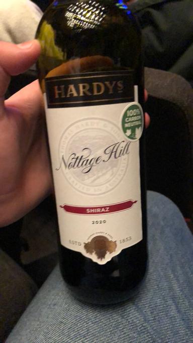 Hardys Nottage Hill Shiraz