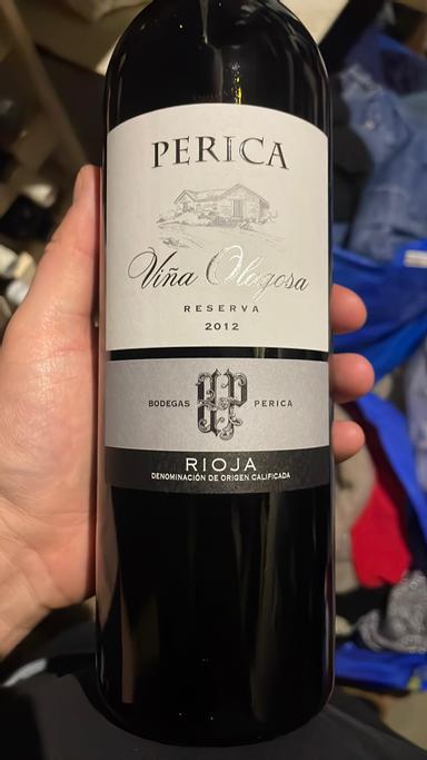 Perica Viña Olagosa Reserva