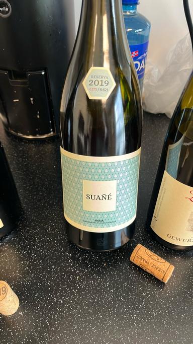 Alonso & Pedrajo Suané Reserva White