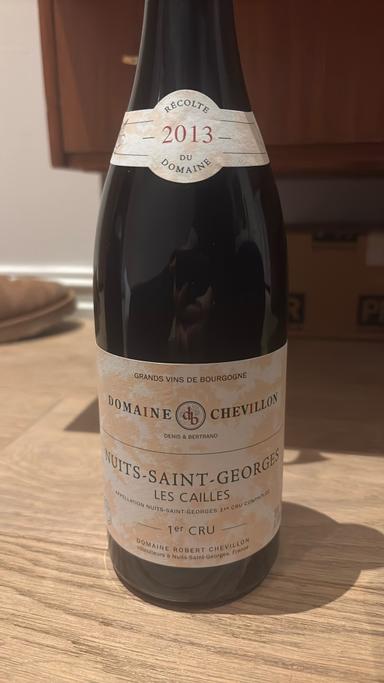 Robert Chevillon Nuits-Saint-Georges Premier Cru Les Cailles