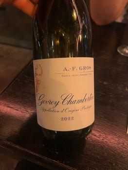 Dom. A.F. Gros Gevrey-Chambertin Premier Cru Combe au Moine