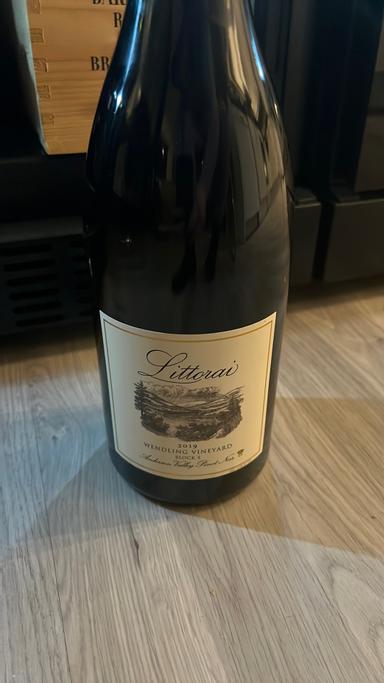 Littorai Wendling Vineyard Block E Pinot Noir Anderson Valley