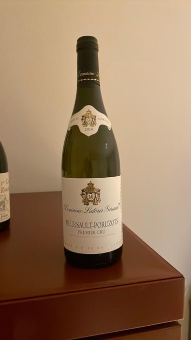 Domaine Latour Giraud Meursault Premier Cru Porusot