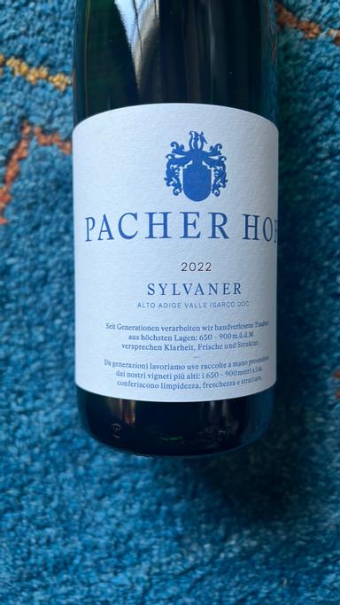 Pacherhof Sylvaner