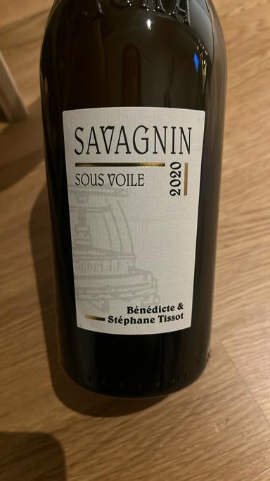 Benedicte & Stephane Tissot Savagnin Sous Voile