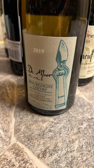 Alice & Olivier de Moor Bourgogne Chitry