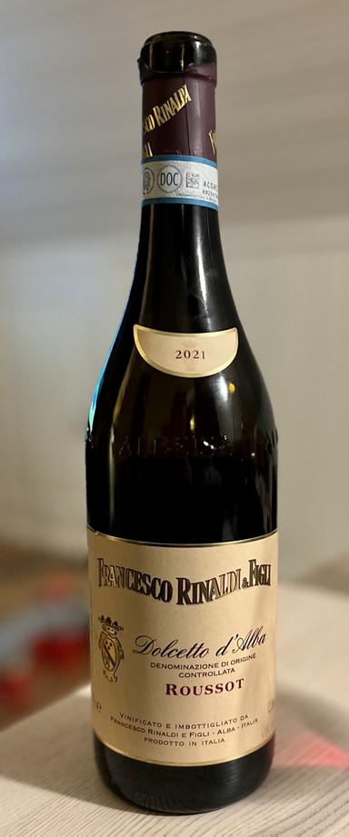 Francesco Rinaldi Dolcetto d'Alba Roussot
