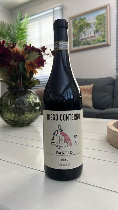 Diego Conterno Barolo