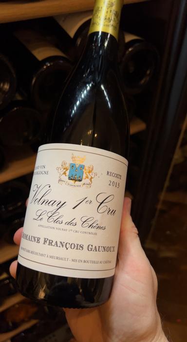 Francois Gaunoux Volnay Premier Cru Clos des Chenes