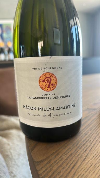 Pascerette des Vignes Cuvee Claude et Alphonsine