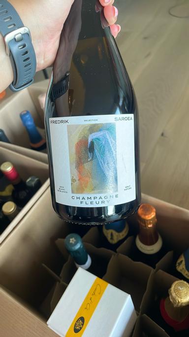 Champagne Fleury Selection Fredrik Saroea Assemblage Brut Nature