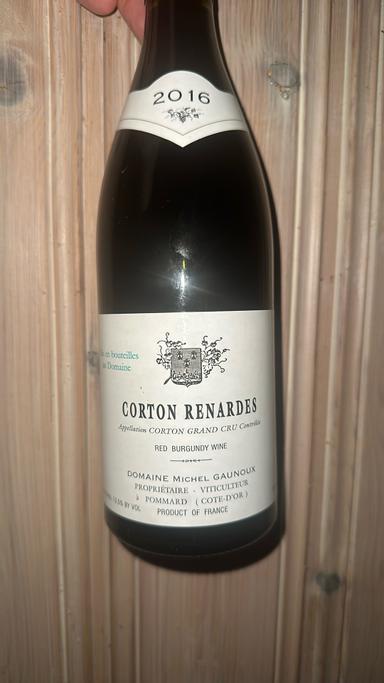 Domaine Michel Gaunoux Corton Grand Cru Les Renardes