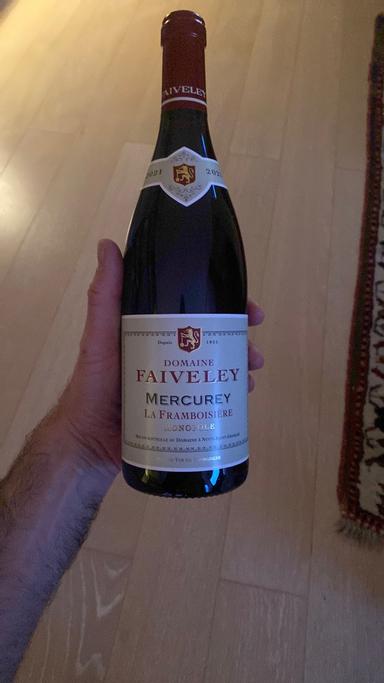 Domaine Faiveley Mercurey La Framboisiere