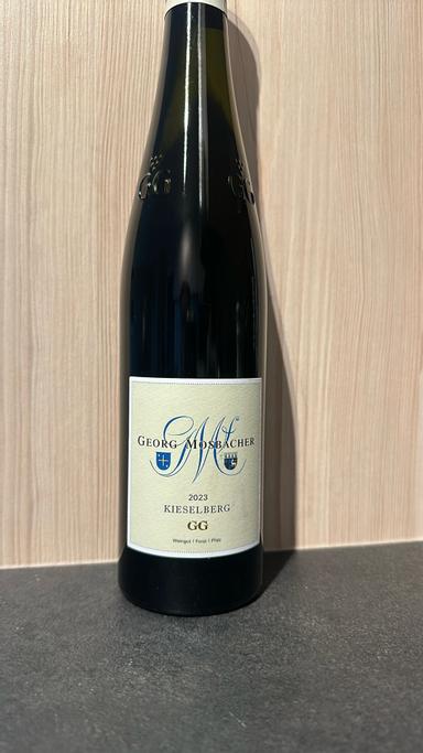 Georg Mosbacher Deidesheimer Kieselberg Riesling GG Pfalz