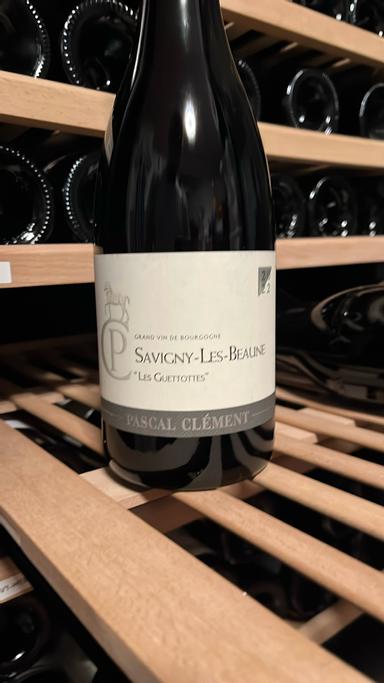 Pascal Clément Savigny-les-Beaune Les Guettottes