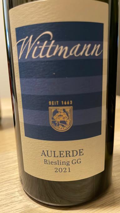 Wittmann Westhofener Aulerde Riesling GG Rheinhessen