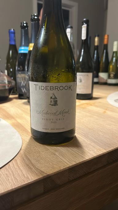 Tidebrook Medieval Monk Pinot Gris