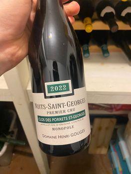Henri Gouges Nuits-Saint-Georges Premier Cru Clos des Porrets St-GeorgeMonopole