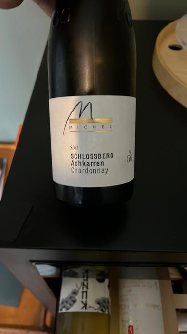 Michel Achkarren Schlossberg Chardonnay GG