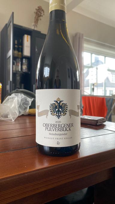 Weingut Franz Keller Oberbergener Pulverbuck Weissburgunder