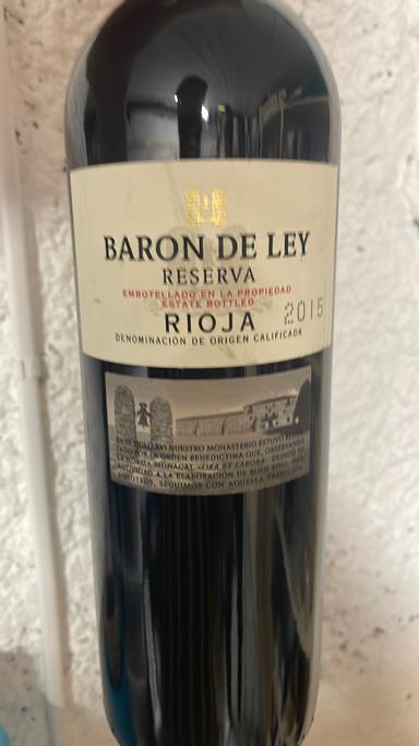 Baron de Ley Reserva Rioja