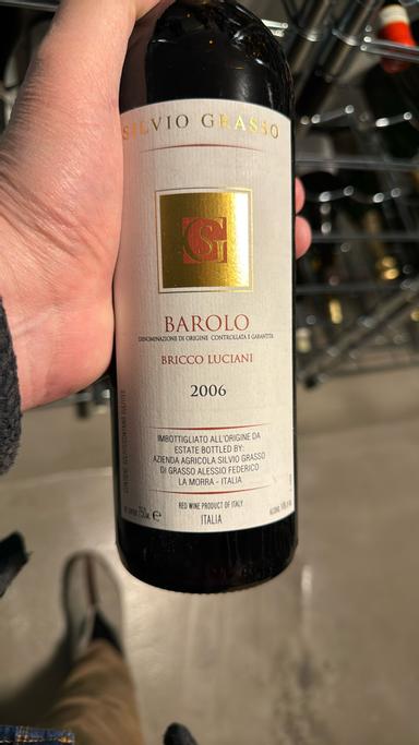 Silvio Grasso Barolo Bricco Luciani