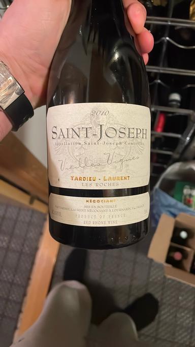 Tardieu Laurent Saint Joseph Les Roches Vieilles Vignes