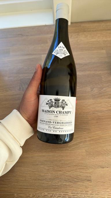 Maison Champy Pernand-Vergelesses Premier Cru En Caradeux Blanc