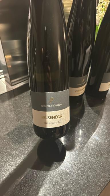 Schafer Frohlich Bockenauer Felseneck Riesling Nahe