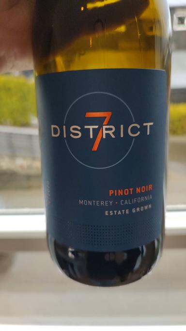 District 7 Pinot Noir