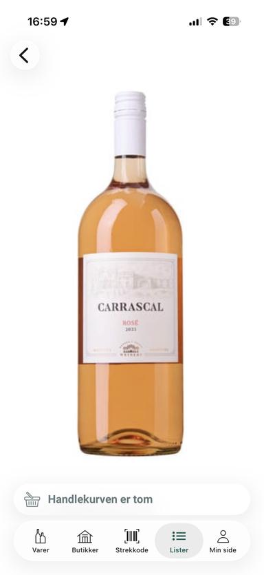 Weinert Carrascal Rosé